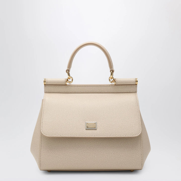 Dolce&amp;Gabbana - Medium Sicily handbag in nude pink