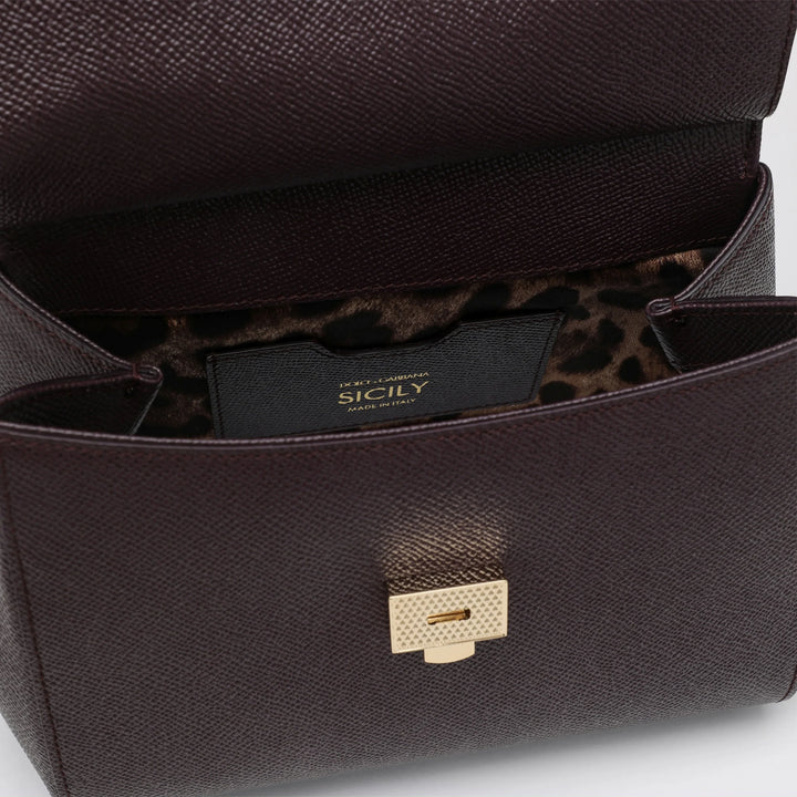 Dolce&amp;Gabbana - Medium Sicily handbag in must color