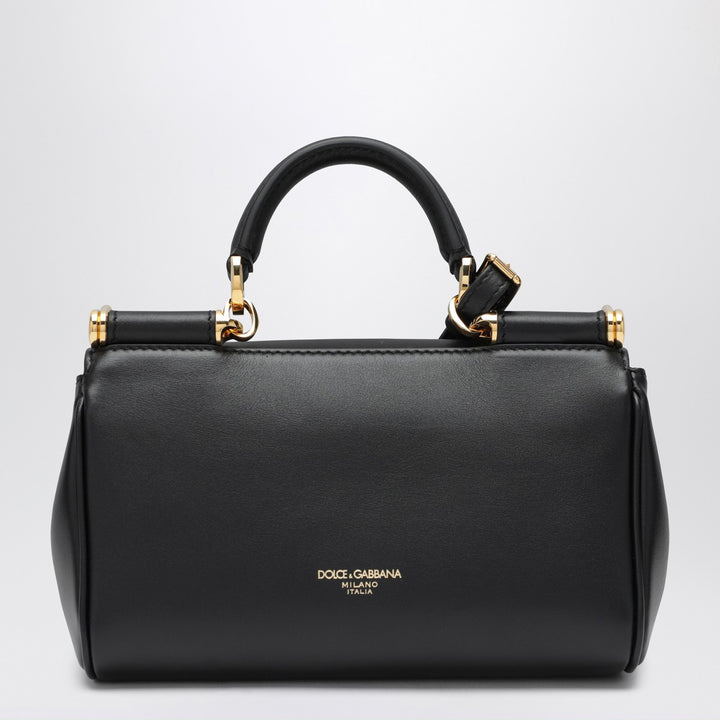 Dolce & Gabbana Dolce&Gabbana Small My Sicily handbag in black leather