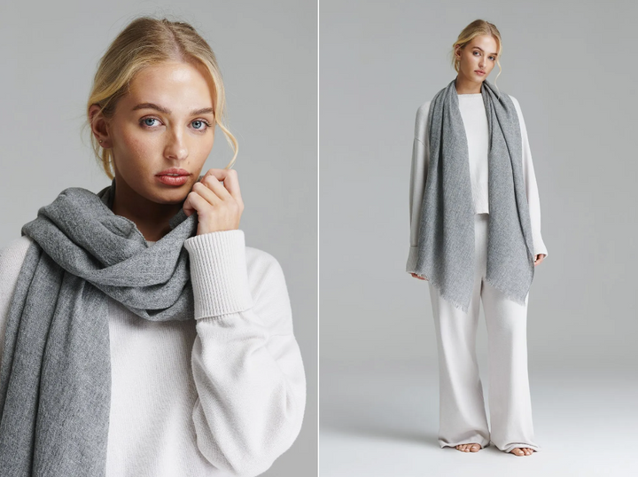 Italian Pure Cashmere Scarves