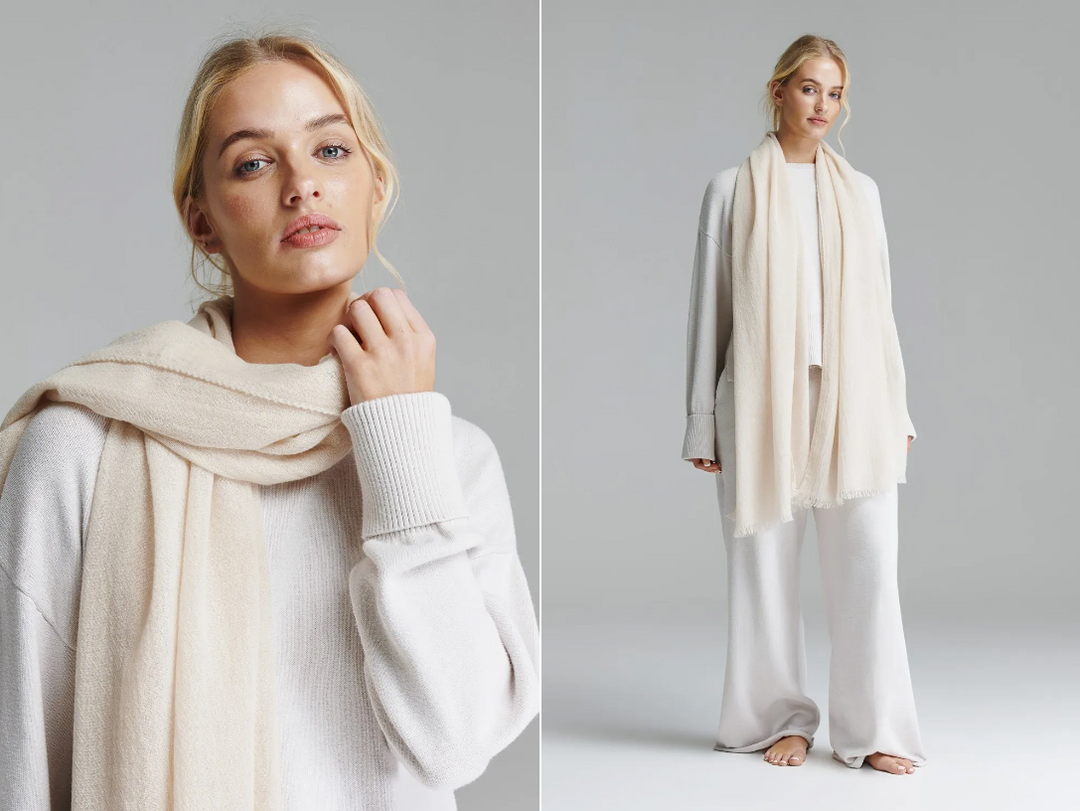 Italian Pure Cashmere Scarves