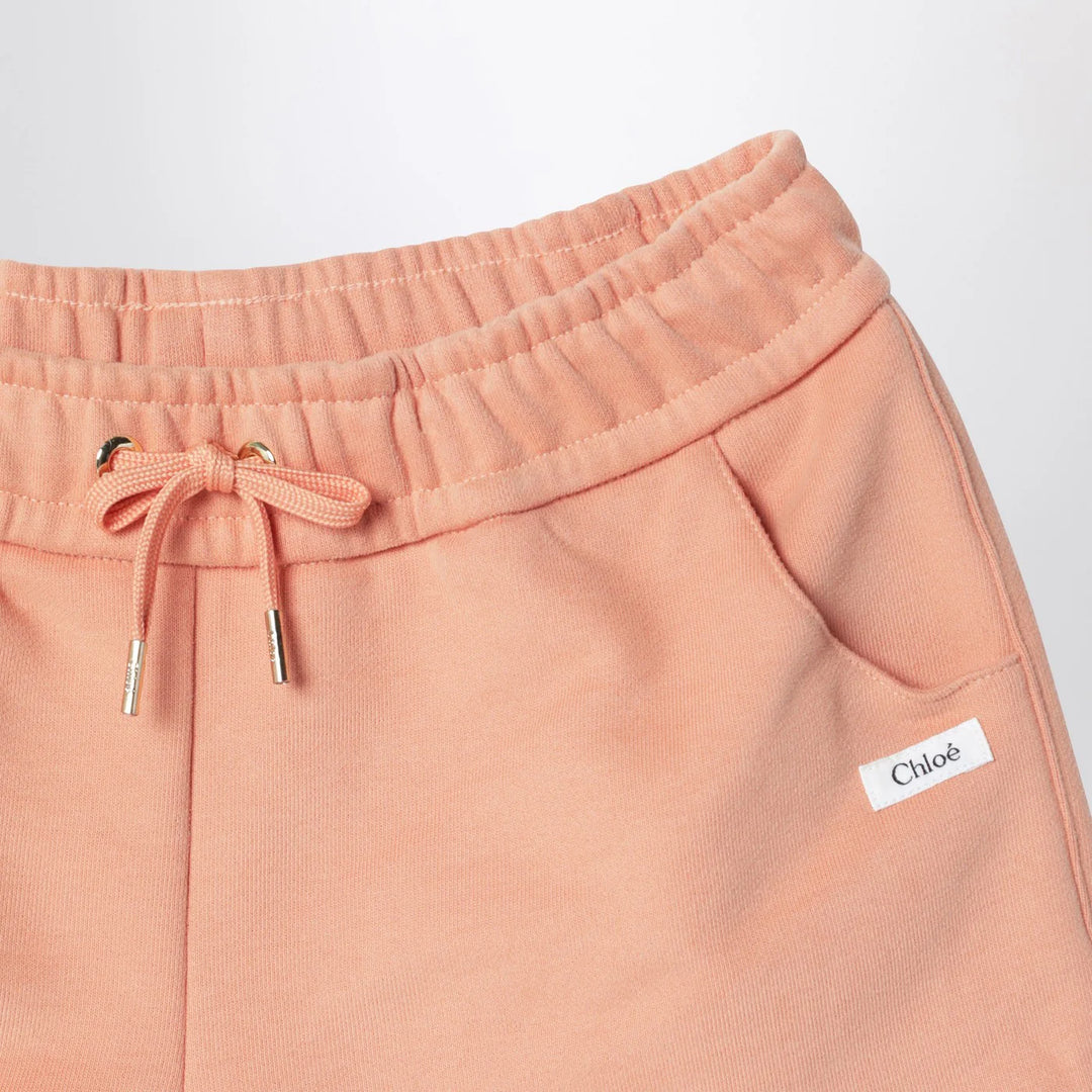 Chloé - Apricot cotton Shorts