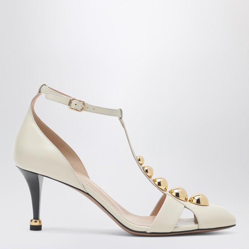 Shoes Chloé - Cleia ivory heeled sandals - 38 IT Brand