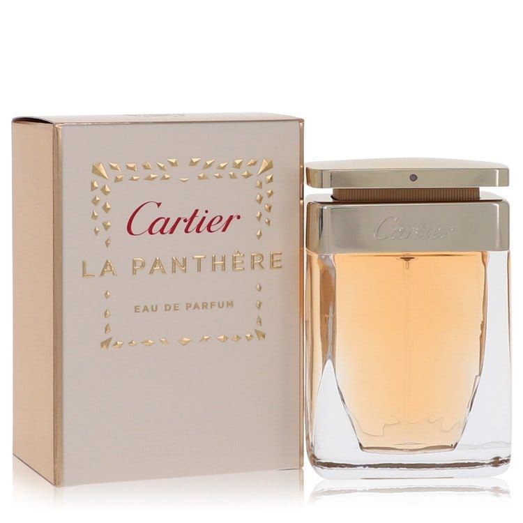 Perfume & Cologne 50 ml Eau De Parfum Spray Cartier La Panthere Eau De Parfum Spray By Cartier Brand