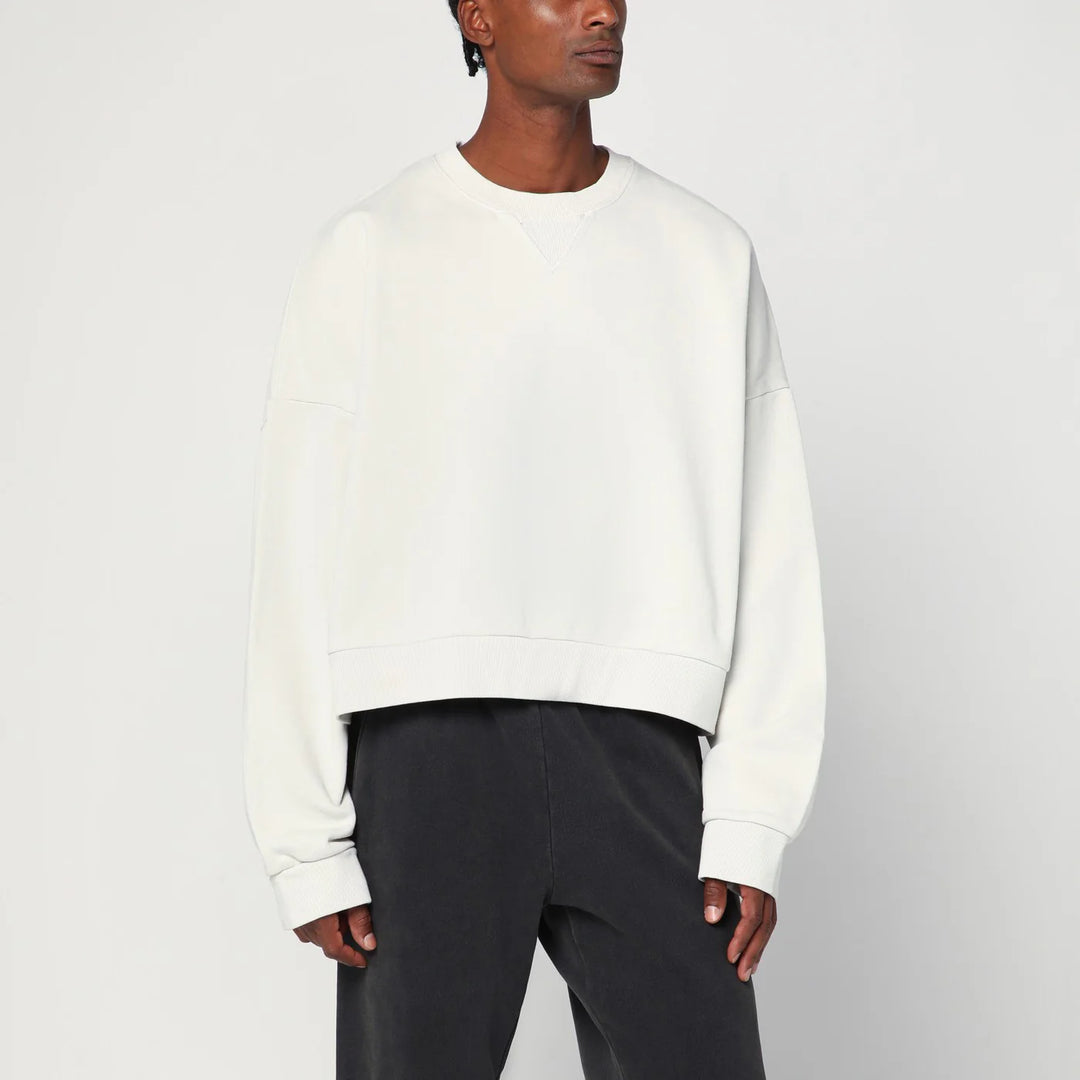 Entire Studios - Ivory cotton sweatshirt