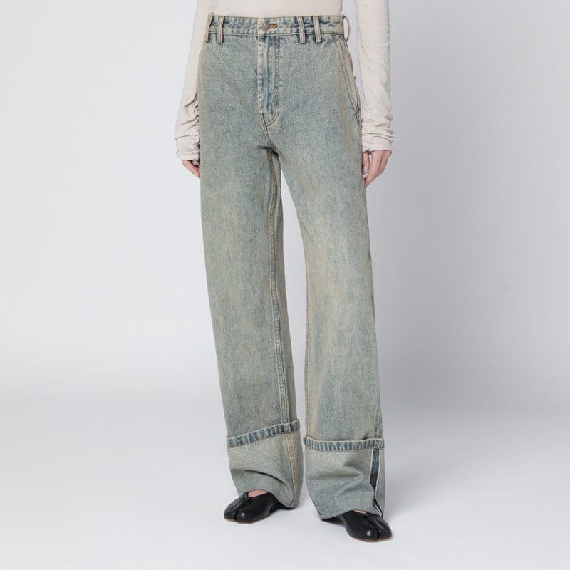 Pants Entire Studios - Wide-leg jeans with washed effect - M Brand