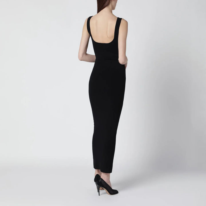 Entire Studios - Black fitted dress in viscose jersey Brand Apparel &amp; Accessories
