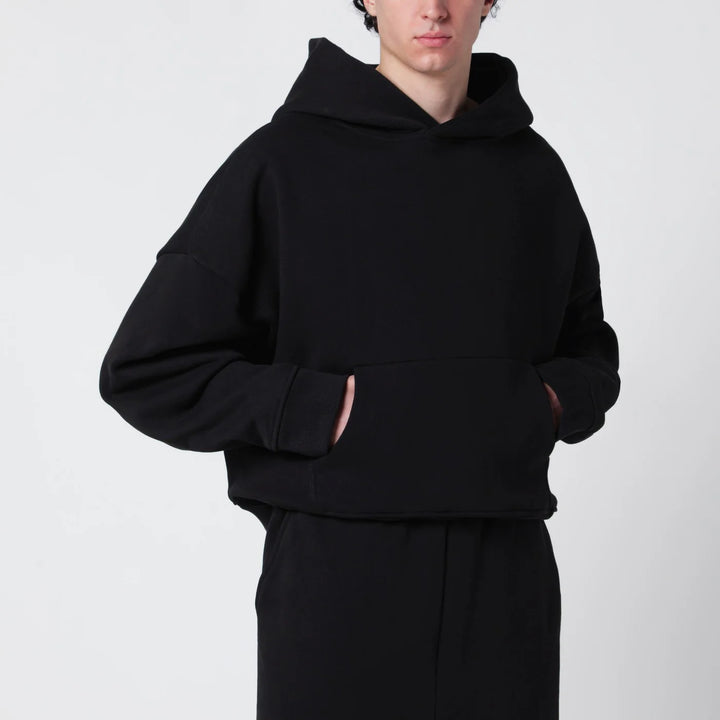 Entire Studios - Black cotton sweatshirt