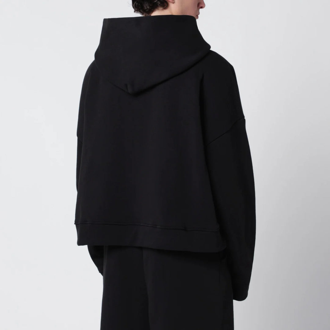 Entire Studios - Black cotton sweatshirt
