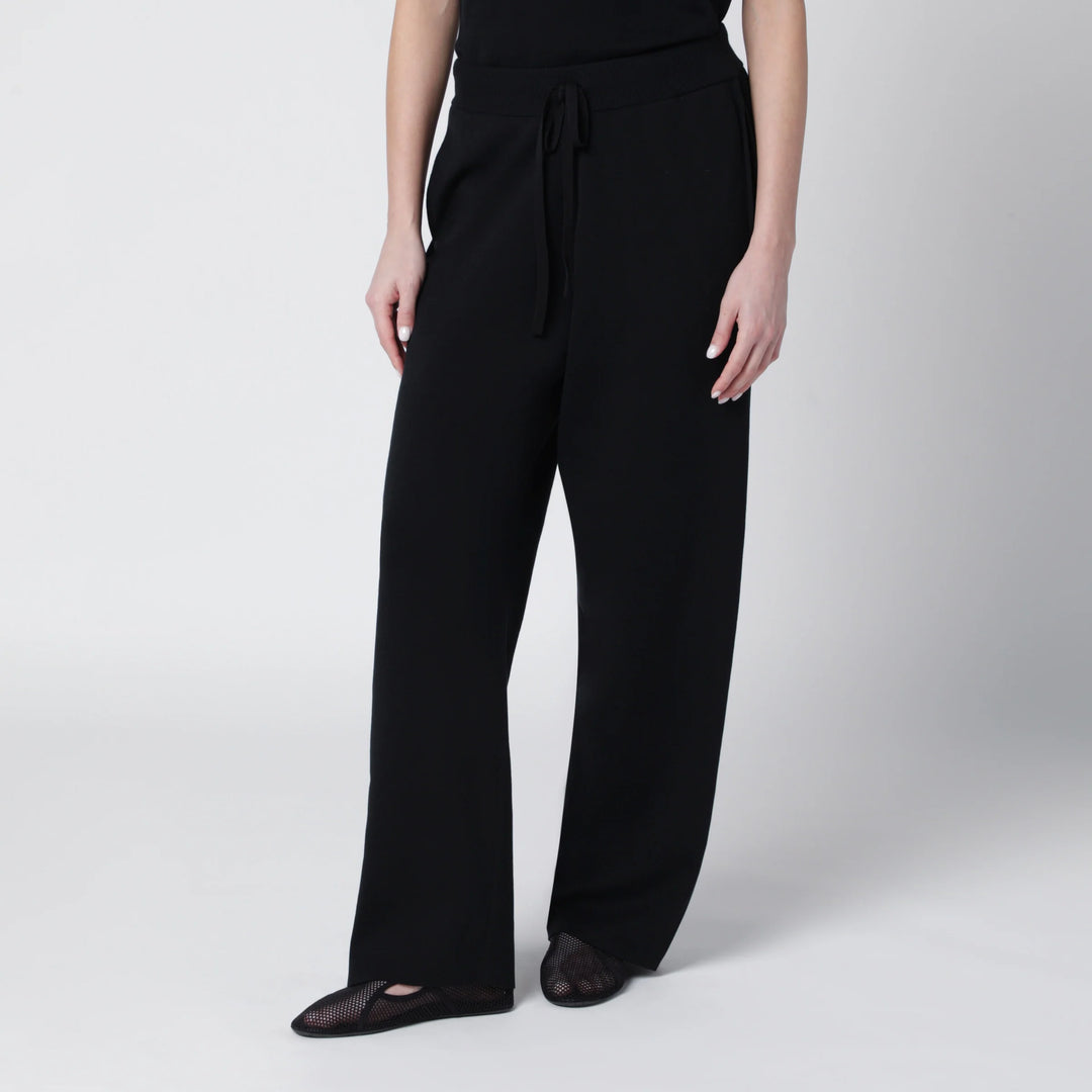 Entire Studios - Uniform black cotton trousers