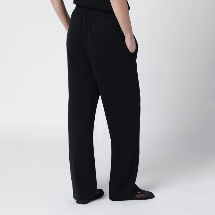 Entire Studios - Uniform black cotton trousers