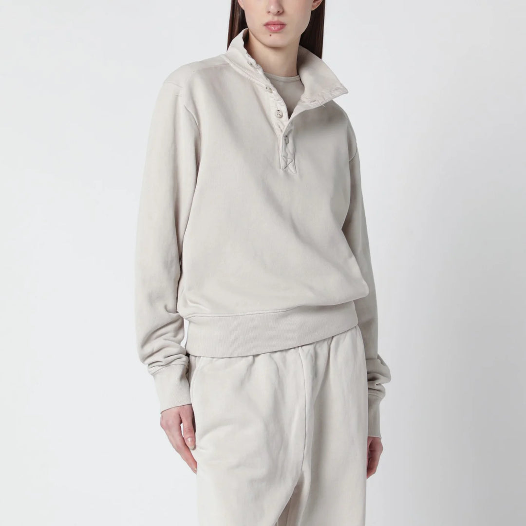 Entire Studios - Vintage white cotton sweatshirt