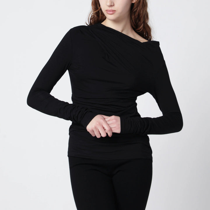 Entire Studios - Black twist top