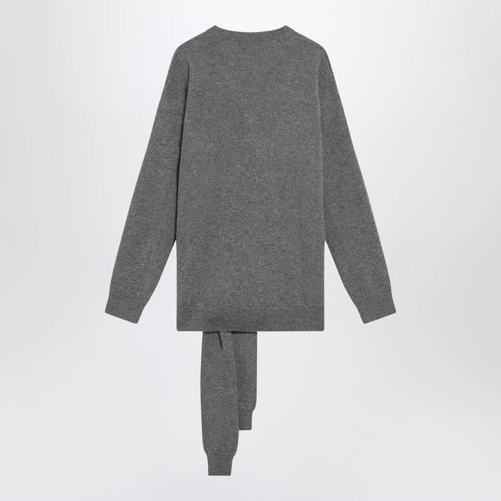 Dolce&amp;Gabbana - Grey cashmere sweater