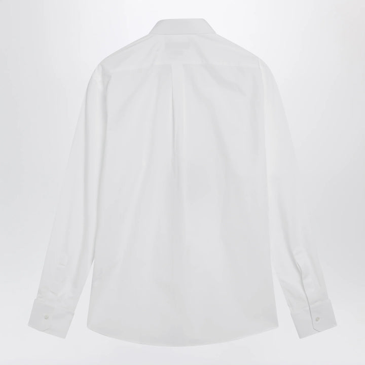 Dolce&amp;Gabbana - Martini white cotton poplin shirt