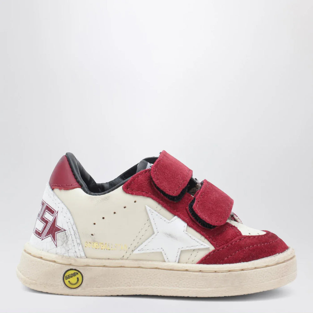 Golden Goose - Ball Star Sneakers in white/red Brand Shoes 20
