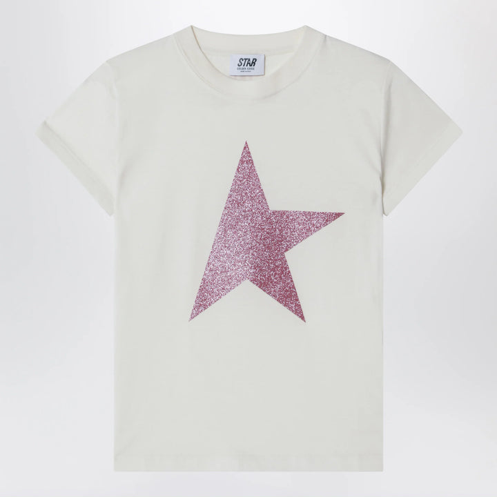 Golden Goose - White cotton Star T-shirt