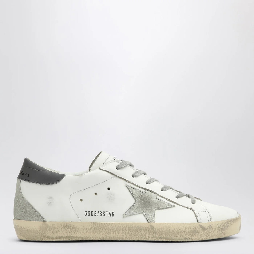 Golden Goose - Sneakers Super Star white/grey