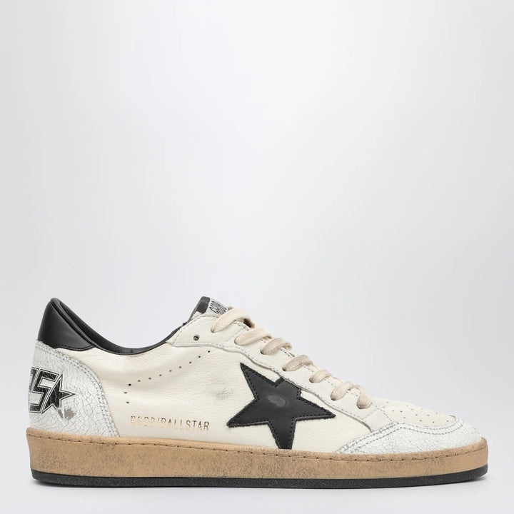 Golden Goose - Ball Star white/black trainer