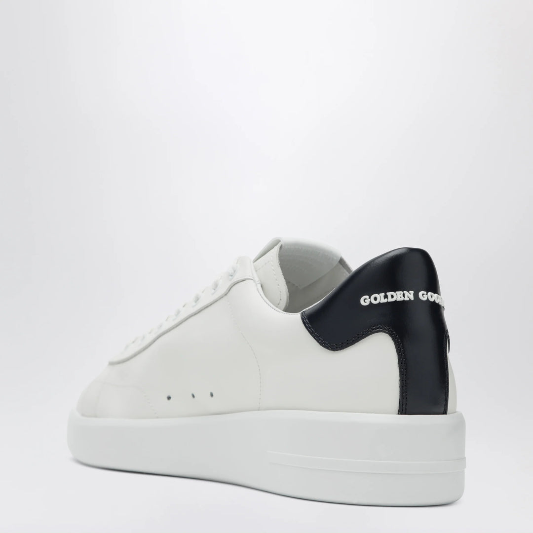 Golden Goose - White/blue Purestar trainers