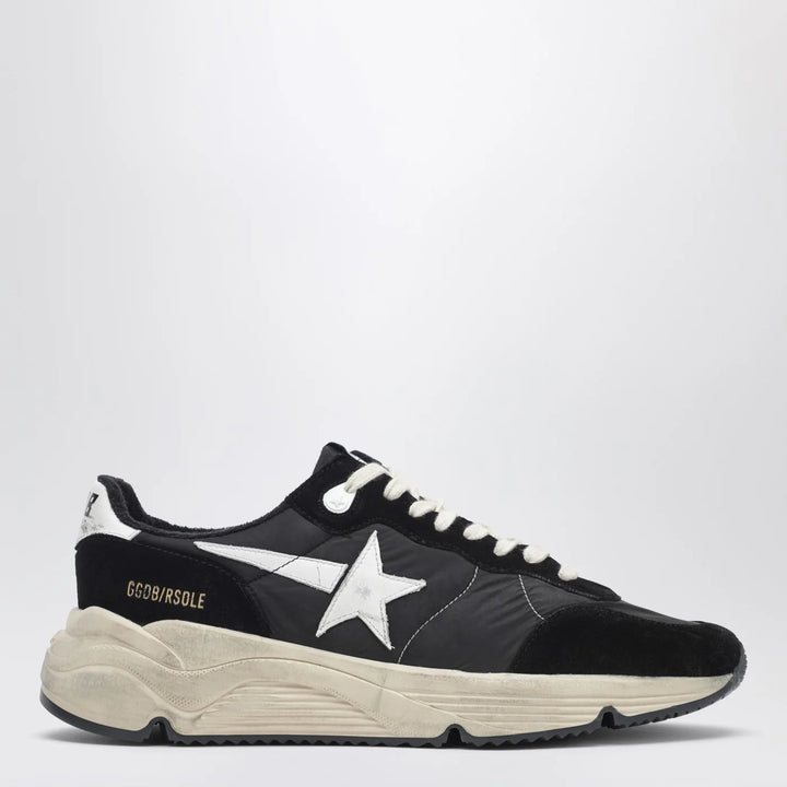 Golden Goose - Running Sole Sneakers black/white