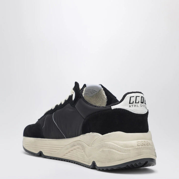 Golden Goose - Running Sole Sneakers black/white