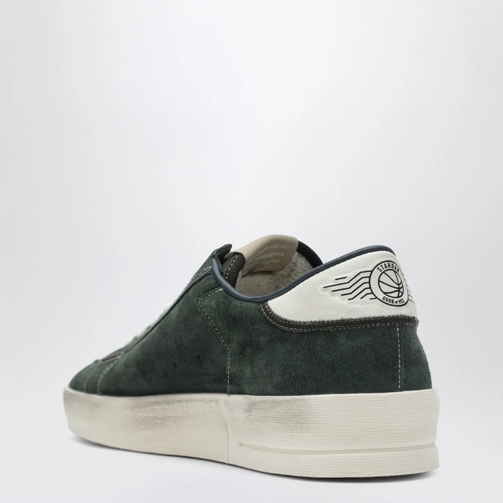 Golden Goose - Green and Blue Stardan Sneakers