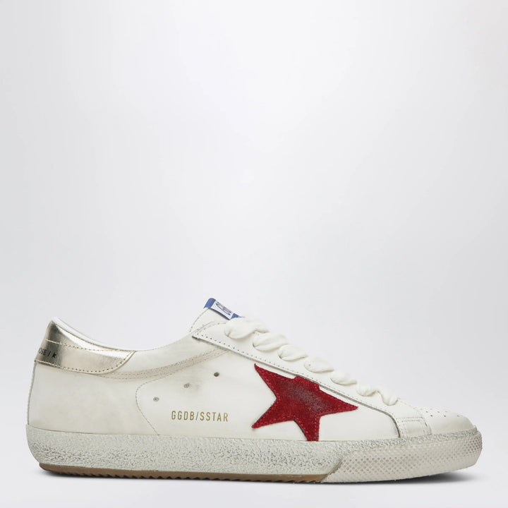 Golden Goose - Super-Star Sneakers white/red/platinum