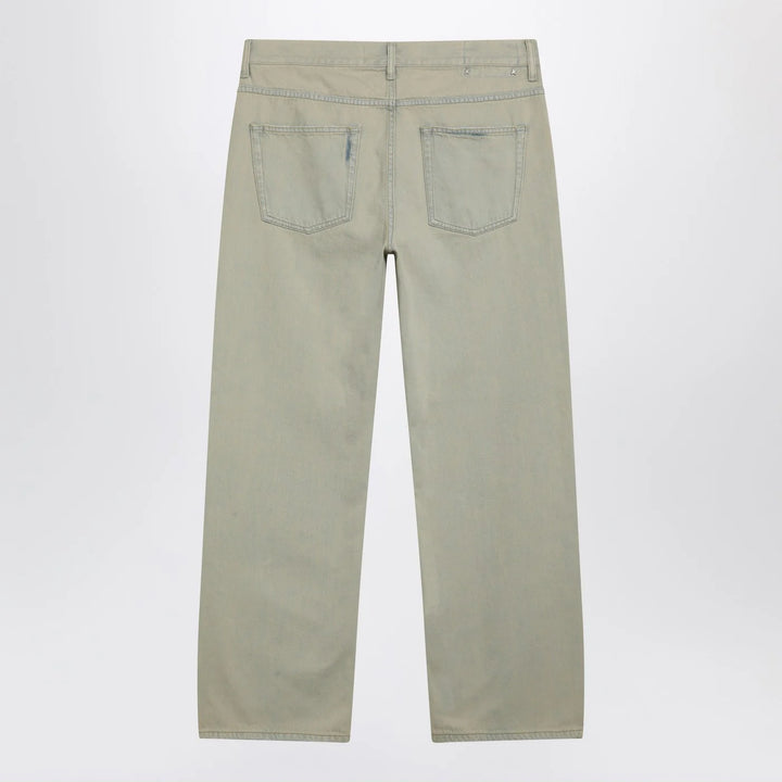 Golden Goose - Light Sand denim trousers