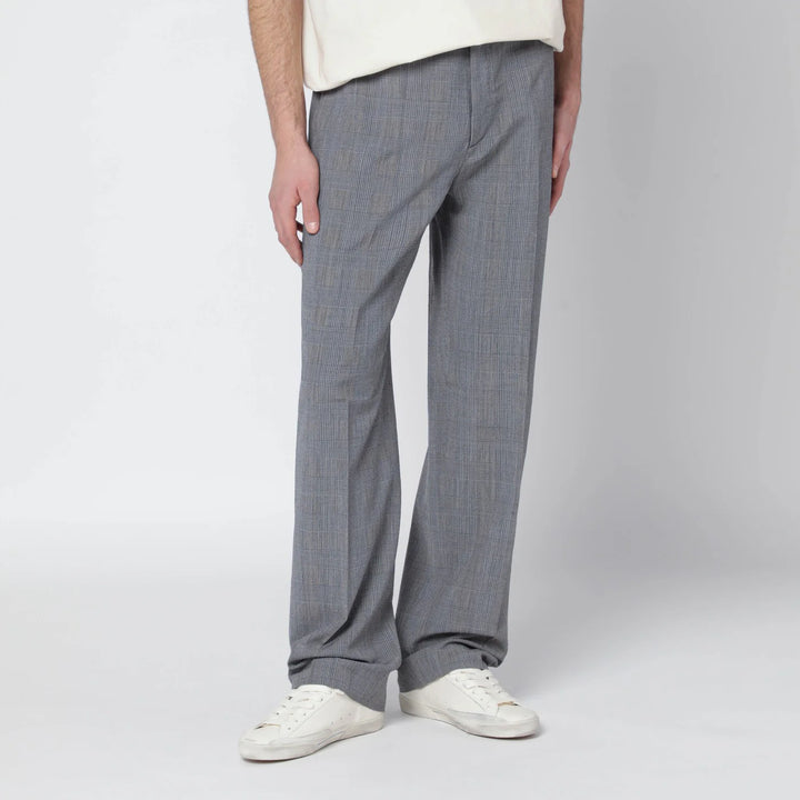 Golden Goose - Grey Prince of Wales trousers