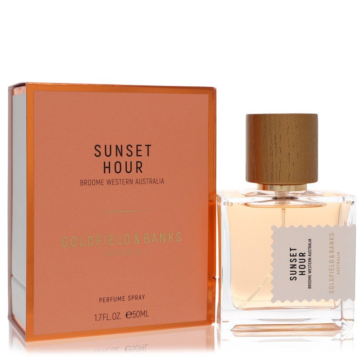 Goldfield &amp; Banks Sunset Hour Perfume Spray (Unisex) By Goldfield &amp; Banks