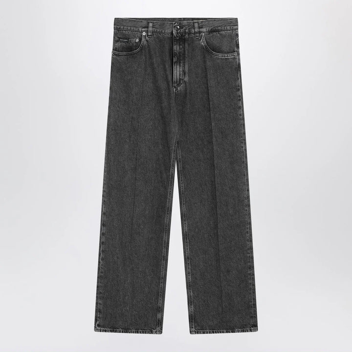 Dolce&amp;Gabbana - Black washed over jeans