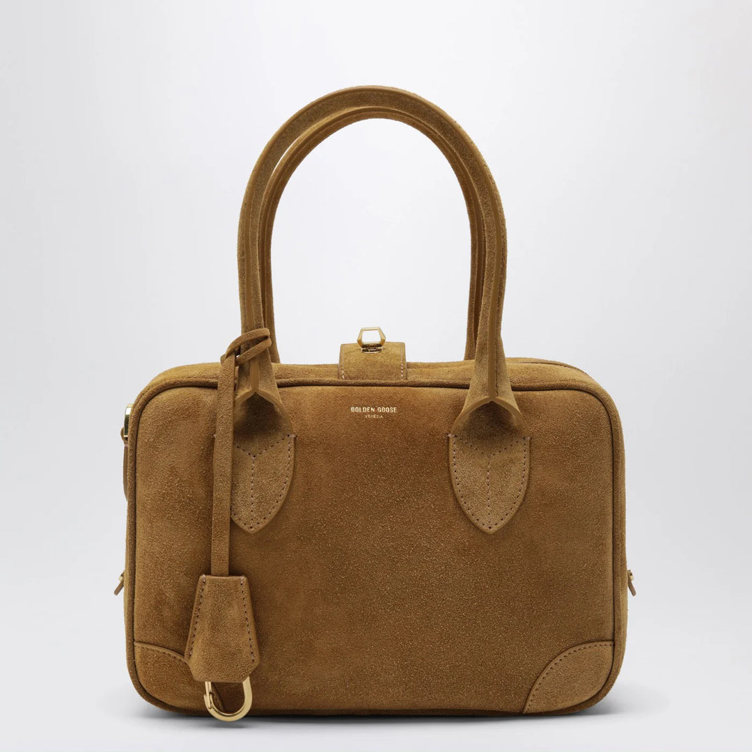 Golden Goose - Vita Bag in camel suede