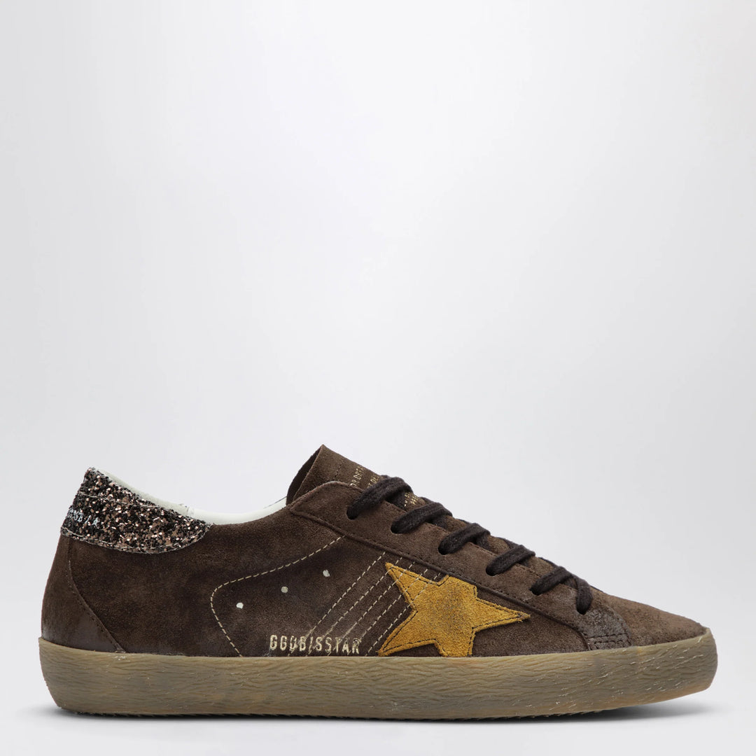 Golden Goose - Super-Star brown/ochre suede Sneakers
