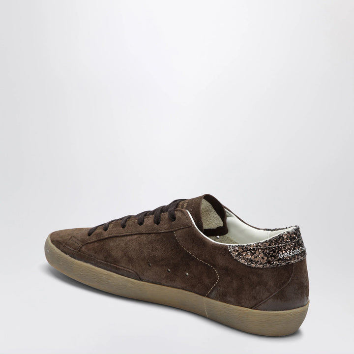 Golden Goose - Super-Star brown/ochre suede Sneakers