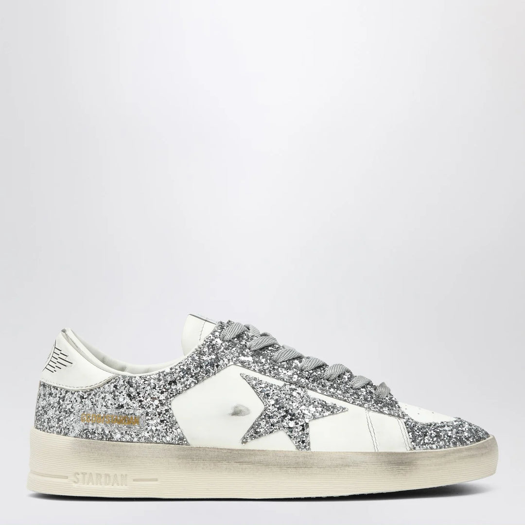 Golden Goose - Stardan white/glitter silver Sneakers