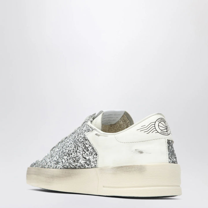Golden Goose - Stardan white/glitter silver Sneakers