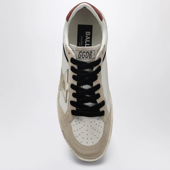 Golden Goose - Ball Star Sneakers white/beige/platinum/rust