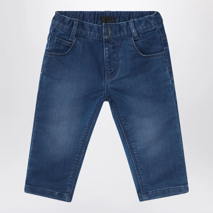 Givenchy - Blue washed-effect jeans