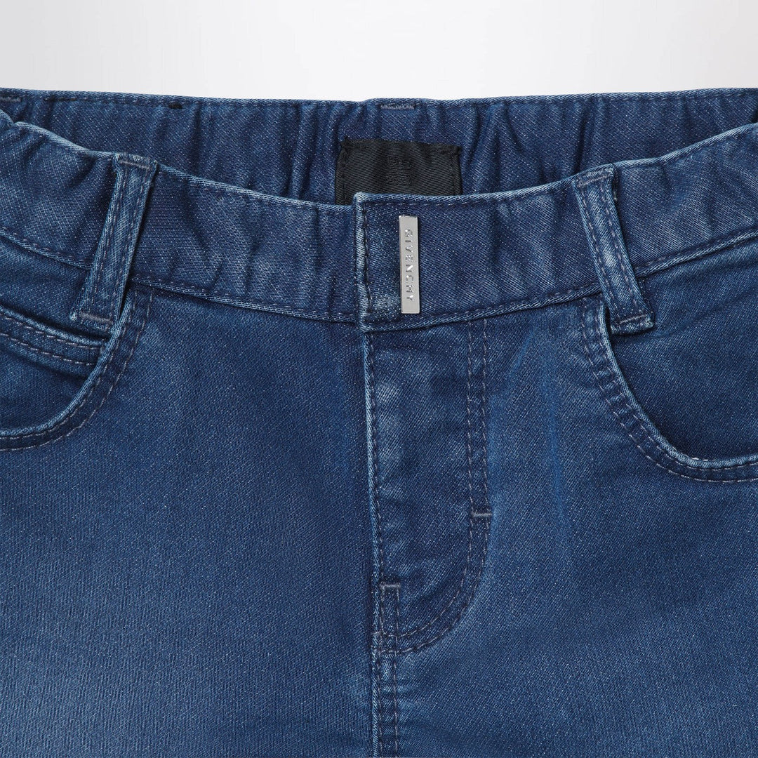 Givenchy - Blue washed-effect jeans
