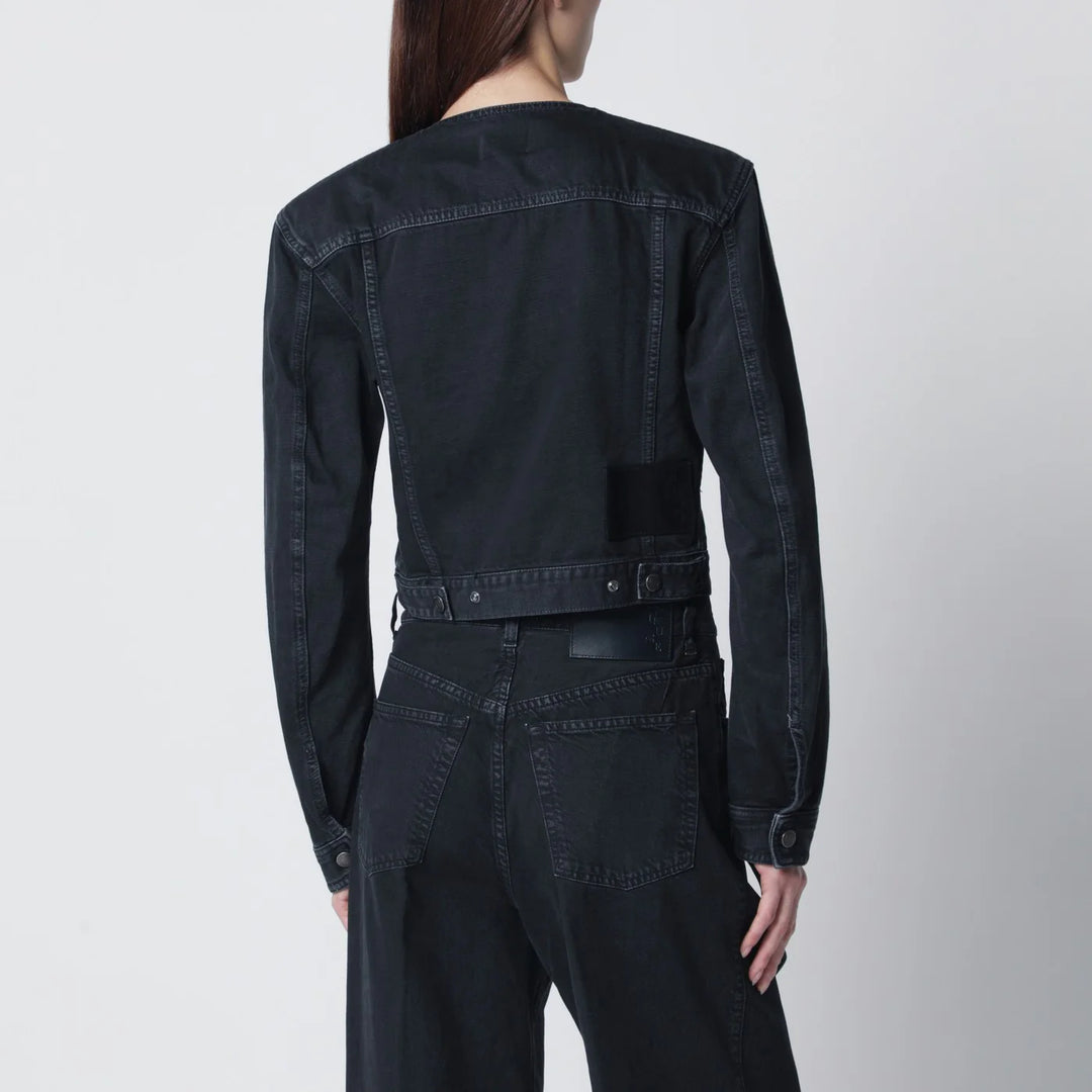 HAIKURE - Shirley Bull 44 cropped jacket