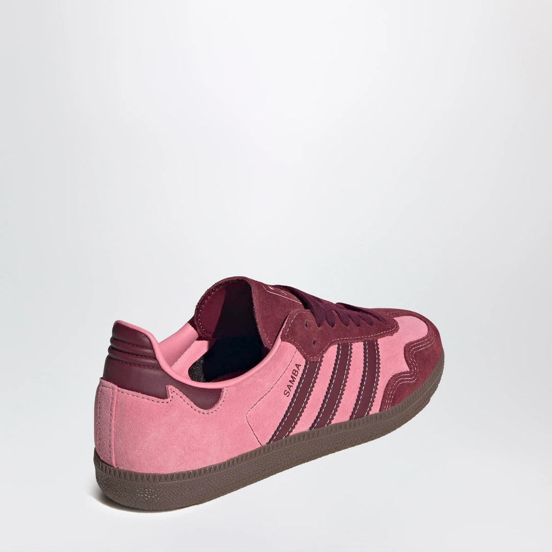 adidas Originals - Sneakers Samba OG Pink Spark/Shadow Red/Gum