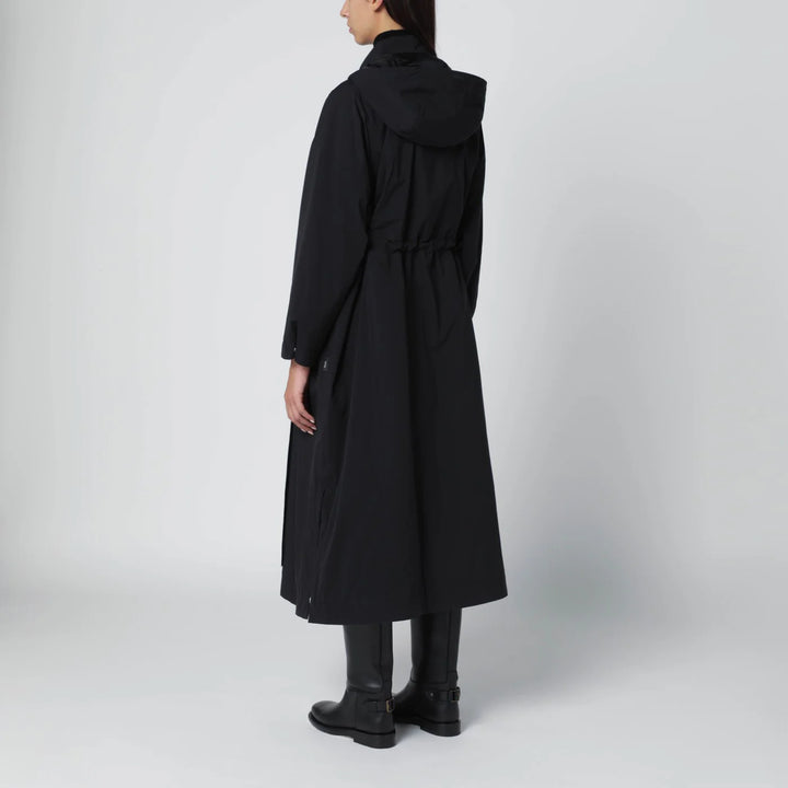 HERNO - Laminar trench coat in black 2L Gore-Tex