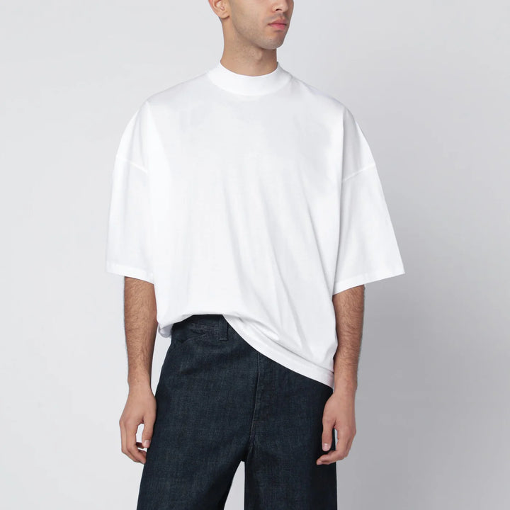 Jil Sander - White oversized cotton T-shirt
