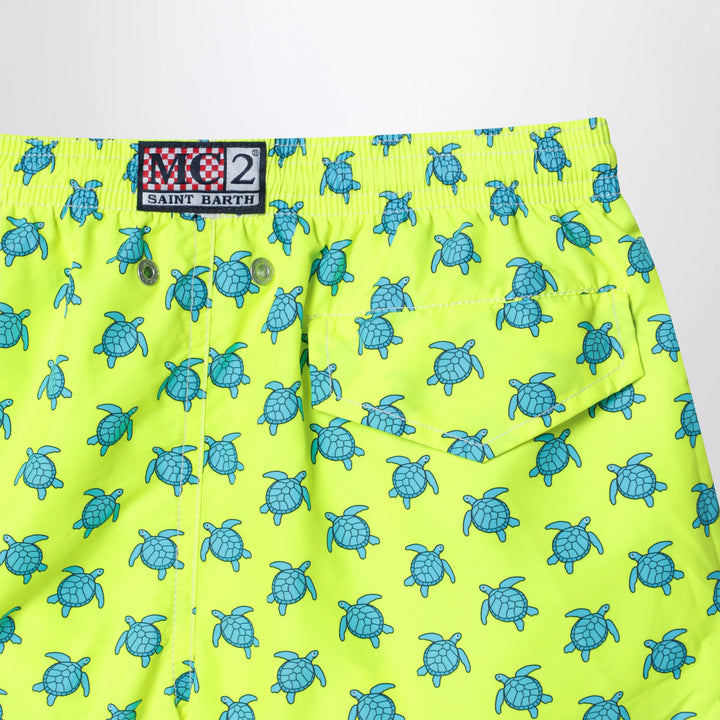 MC2 Saint Barth - Jean swimwear with turtle print