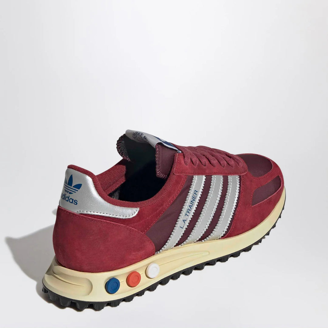 adidas Originals - Sneakers LA Trainer OG Noble Maroon/Silver Metallic/Maroon