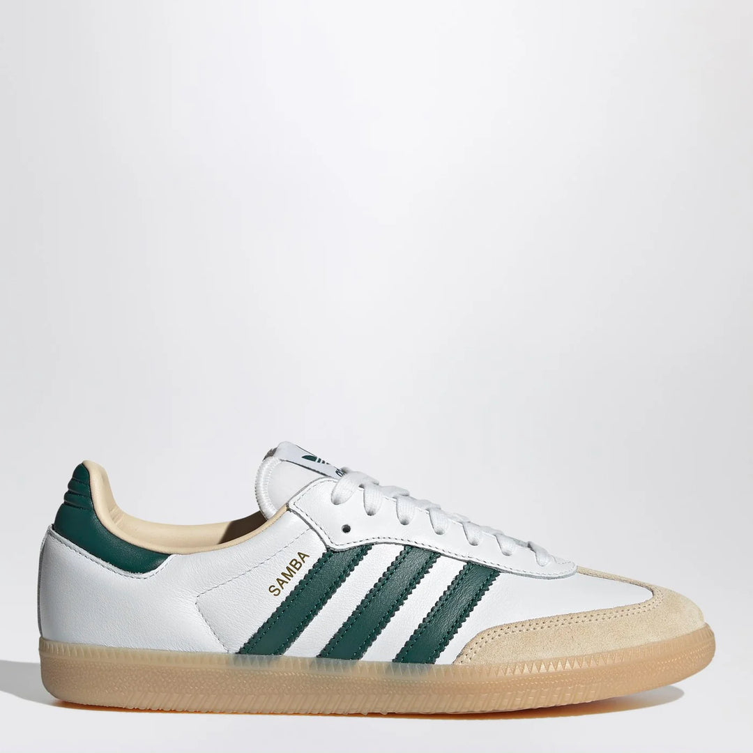 adidas Originals - Samba OG white/green/beige Sneakers