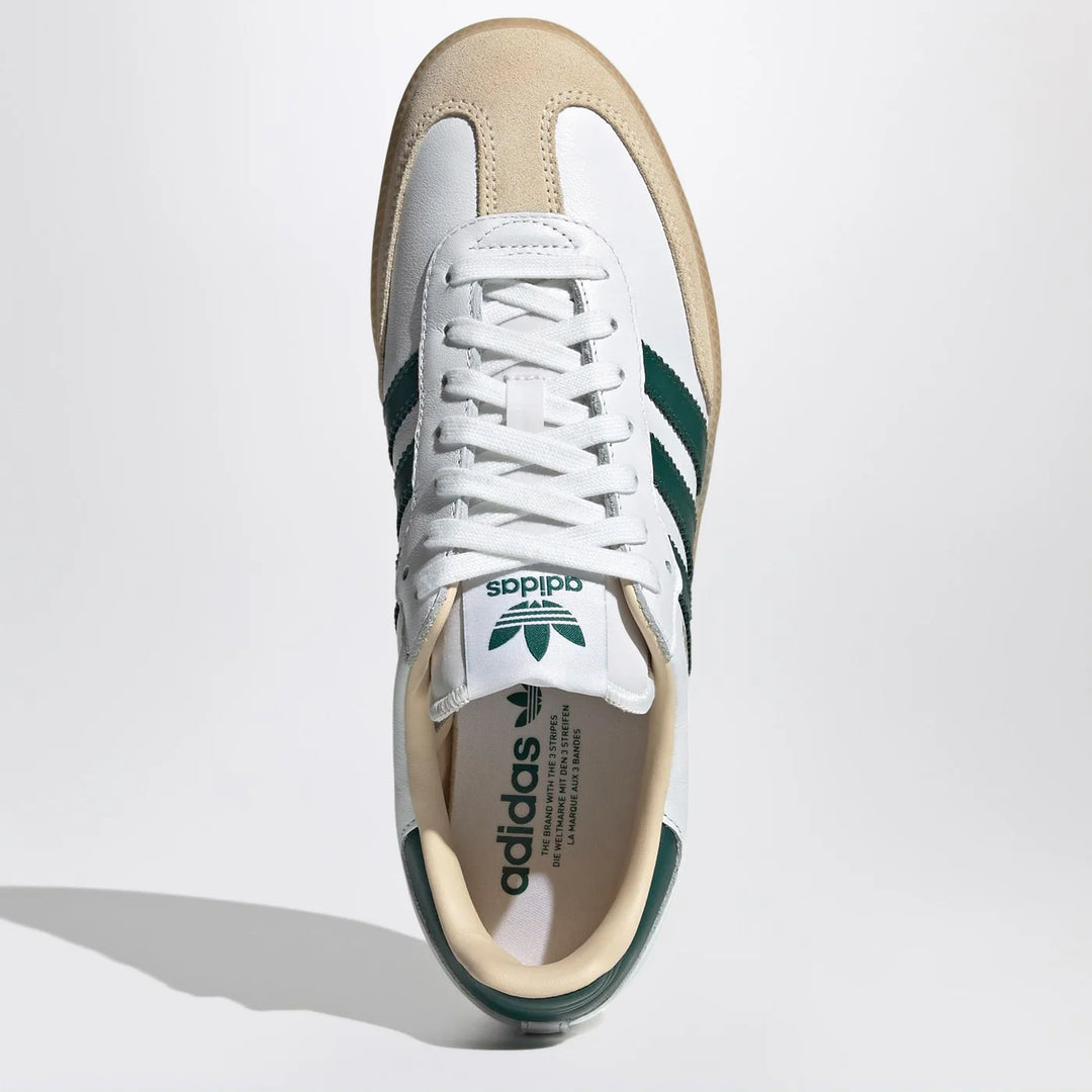 adidas Originals - Samba OG white/green/beige Sneakers