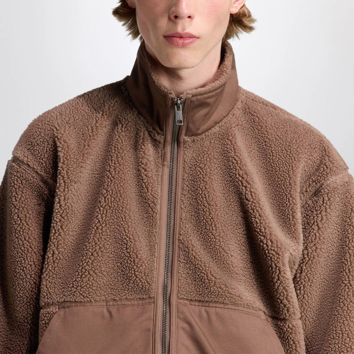 adidas Originals - Earth Strata fleece zip jacket