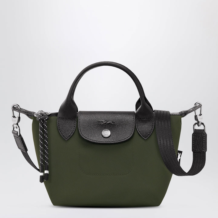 Longchamp - XS Le Pliage Energy bag with handle khaki